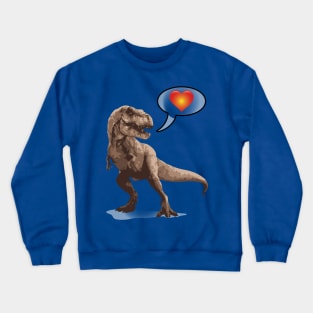 Trex Talk Crewneck Sweatshirt